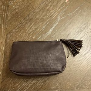 Lauramercier brown small bag with tassel